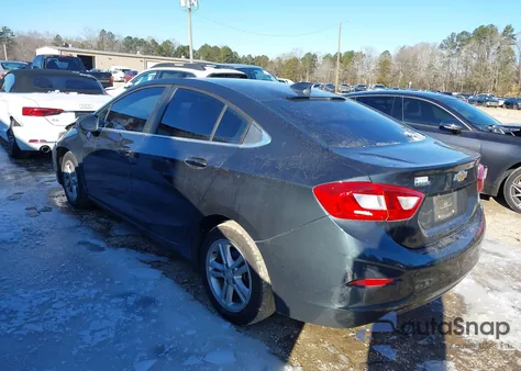 2017 Chevrolet Cruze Lt Auto z USA, uszkodzony, nr VIN 1G1BE5SM7H7254985